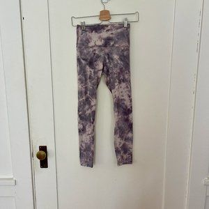 Lululemon Diamond Dye Align leggings - Pink Bliss Graphite Purple Size 4